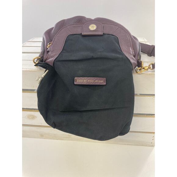 MARC JACOBS PURPLE, GOLD LEATHER SMALL CROSSBODY BAG (ASIS) - Picture 13 of 15